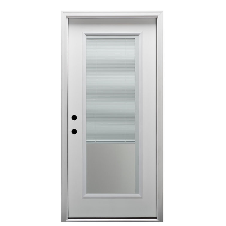 Verona Home Design 32'' x 80'' Fiberglass Front Entry Doors Wayfair